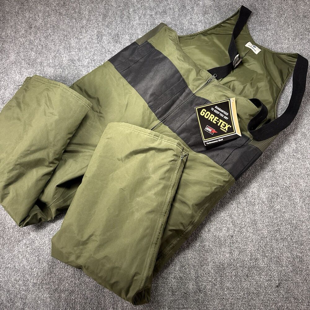 NWT VF Imagewear Gore-Tex Thinsulate Insulated Bib Overalls XL Hunting USA